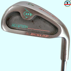 Dunlop Solutions Single 4 Iron Ladies Steel Shaft RH 37”